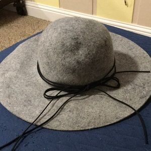 Suede fall/winter hat